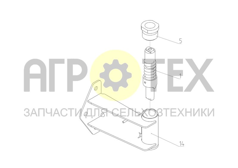 Чертеж Опора (161.56.21.620)